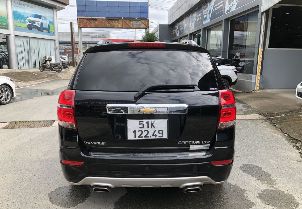 Chevrolet Captiva 2018 Cũ  21670429446